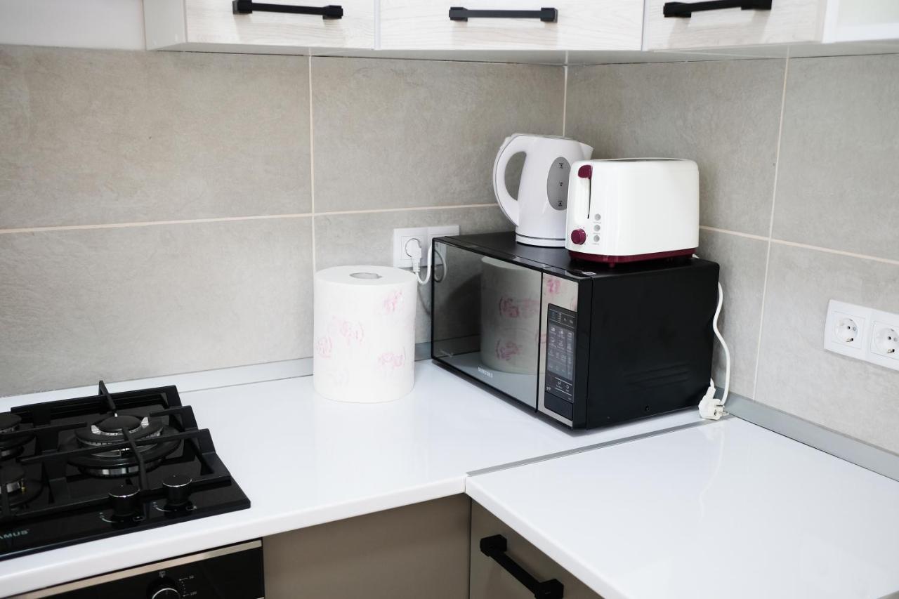 White Flat Apartment Bucharest Luaran gambar